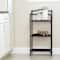 Household Essentials 3-Tier Metal Bathroom Storage Shelf